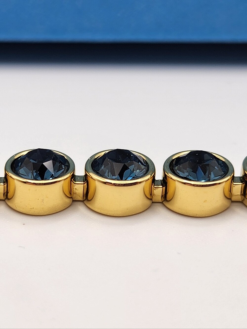 Touchstone Crystal Ice Bracelet, Golden Montana - Picture 6 of 8